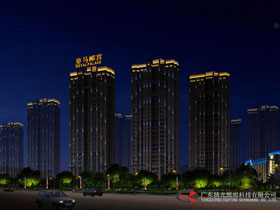 聯(lián)華國際：東莞皇馬酈宮夜景照明